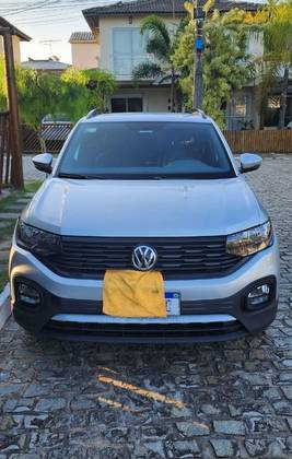 VOLKSWAGEN T-CROSS 1.0 200 TSI TOTAL FLEX SENSE AUTOMÁTICO VOLKSWAGEN T-CROSS 1.0 200 TSI TOTAL FLEX SENSE AUTOMÁTICO
